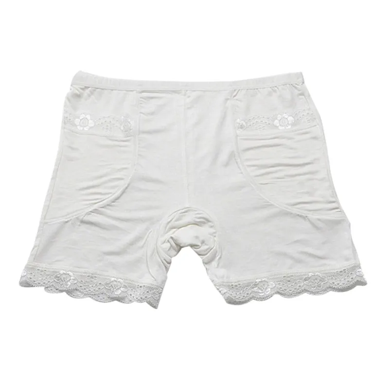 Мягкие и удобные хлопковые шорты-боксеры, безопасные штаны для женщин, новые летние шорты S3 - Цвет: A1