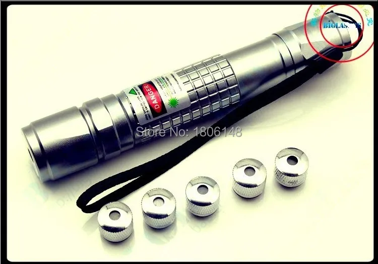 

445nm/447nm/450nm 100w 100000m Flashlight Focusable Blue laser pointer Burning star pointer torch Burn cigarette+5 star caps