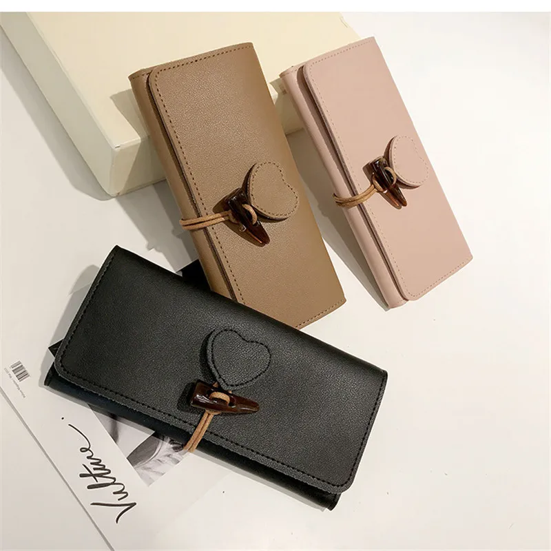 

New Arrival Designs Fashionable Luxury Women's Wallets Wallets Women's Purse Portomonee Ladies Long Wallet Clutch Bag Female