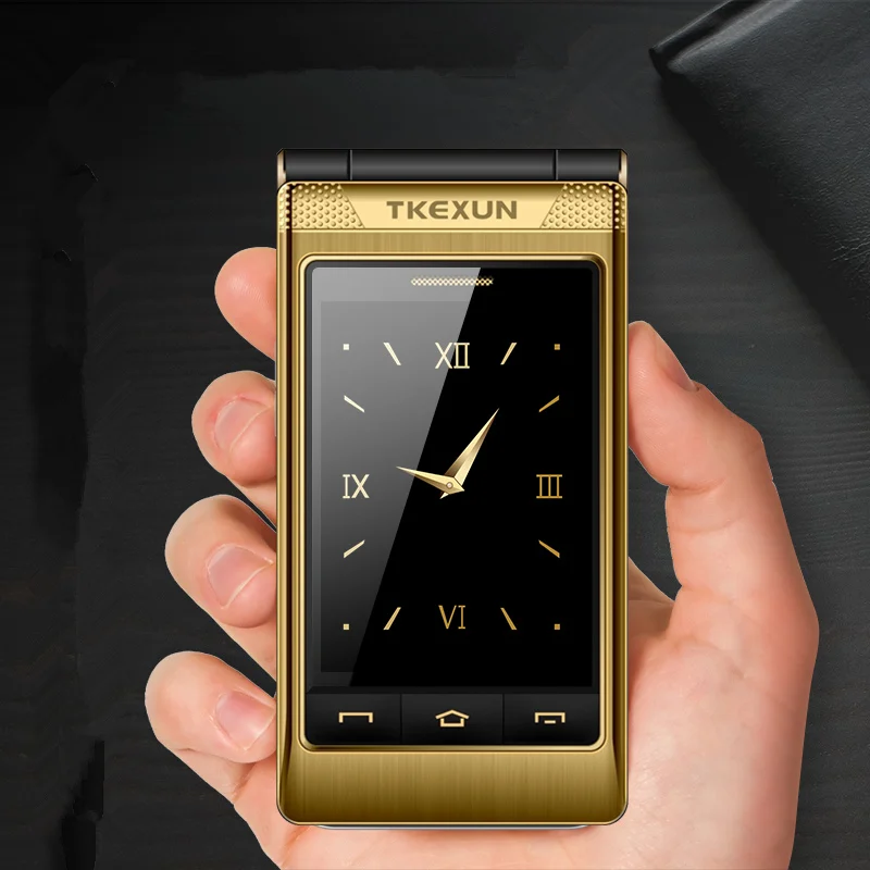 3G WCDMA flip Dual SIM cellphones 3.0