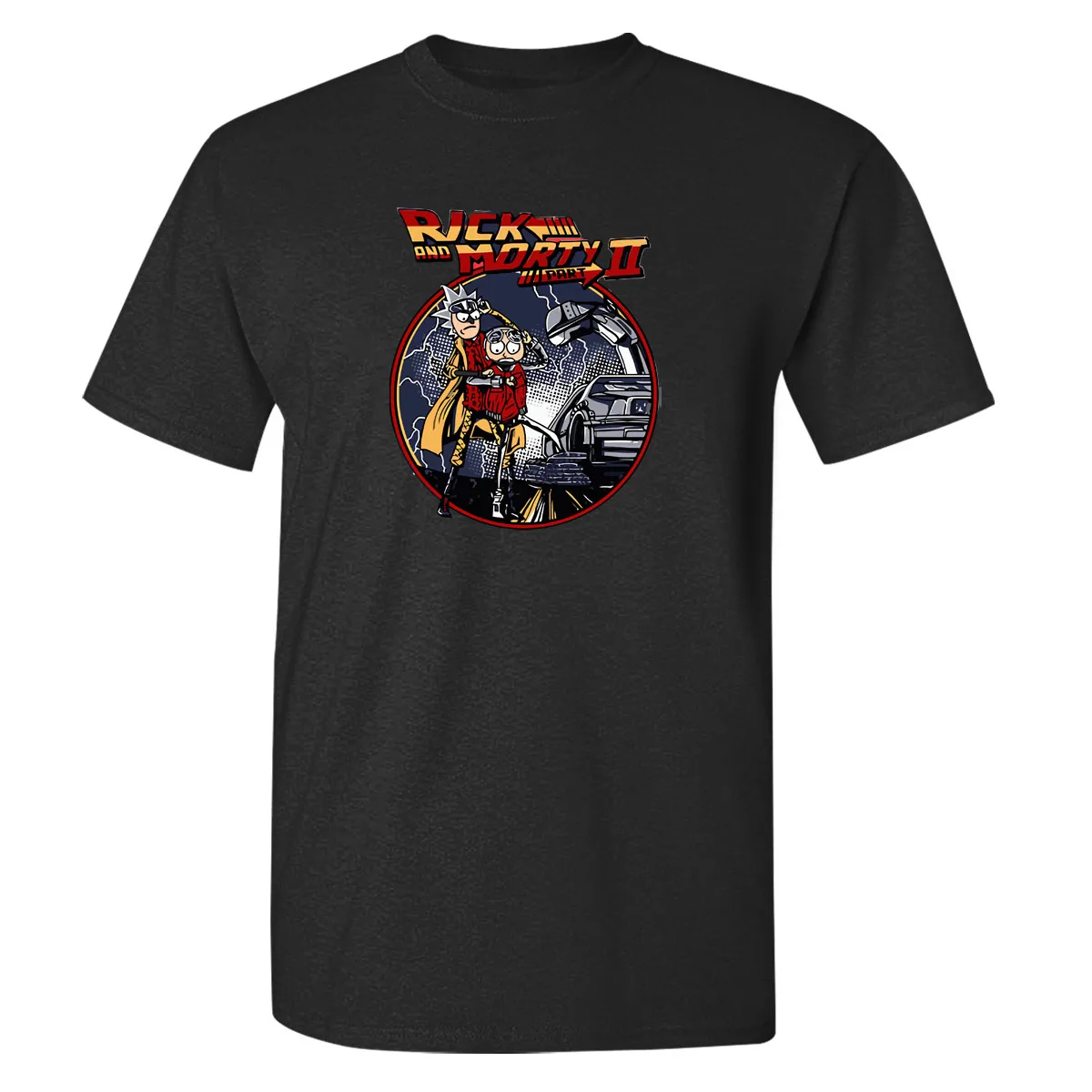 RICK AND MORTY Anime T Shirt Summer Cotton Man Hot Sale Tees Men's Casual Japanese Streetwear 2019 Fashion Top Cloth New Arrival