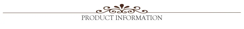 product information