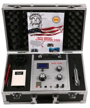 

EPX9900 Metal and Treasure Detector Long Rang for Gold Silver Copper P.G Tin Aluminum and Jewel Gold Finder