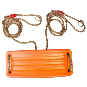 

Swing playground swing garden swing, elastic up to 150 kg - orange
