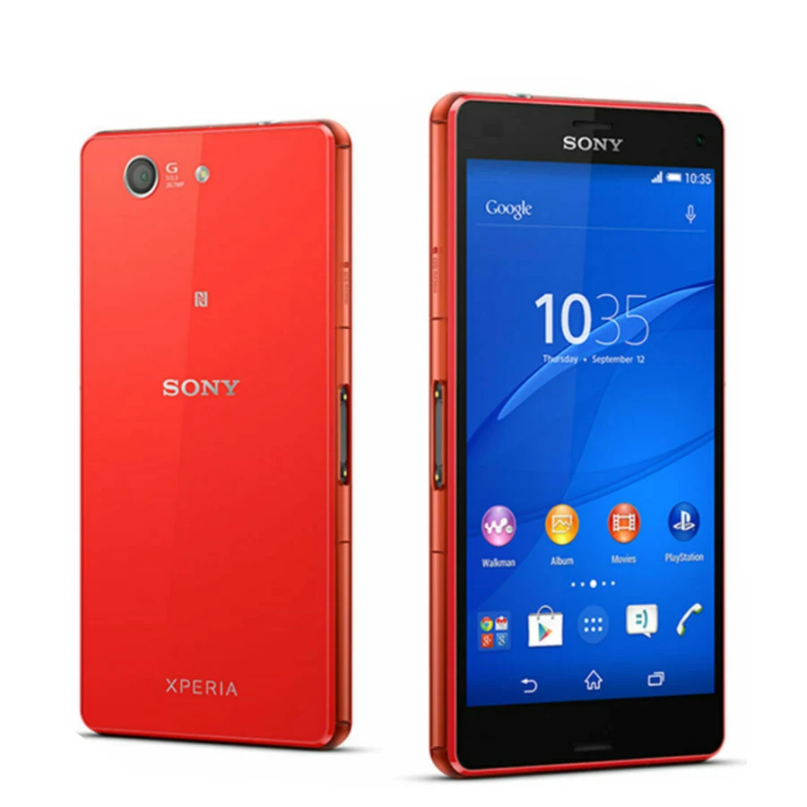 sony Xperia Z3 Compact D5803 4," 4G LTE 2 Гб ОЗУ 16 Гб ПЗУ четырехъядерный ПЗУ wifi gps 2600 мАч Android телефон