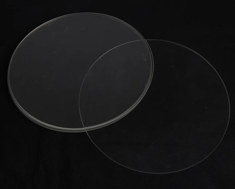 SWMAKER-300mm-round-borosilicate-high-tempered-glass-plate-3mm-Thickness-For-DIY-Delta-Kossel-3D-Printer (2)