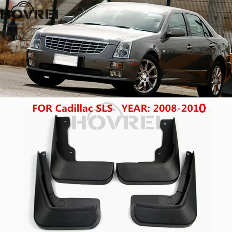 For Cadillac SLS 2008 2009 2010 Front Rear Molded Mudguards Splash
