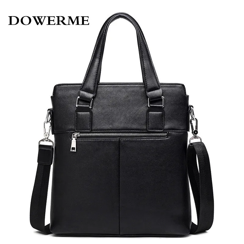 

DOWERME 2016 New men's handbag fashion Single shoulder bag Korean leisure briefcase 2