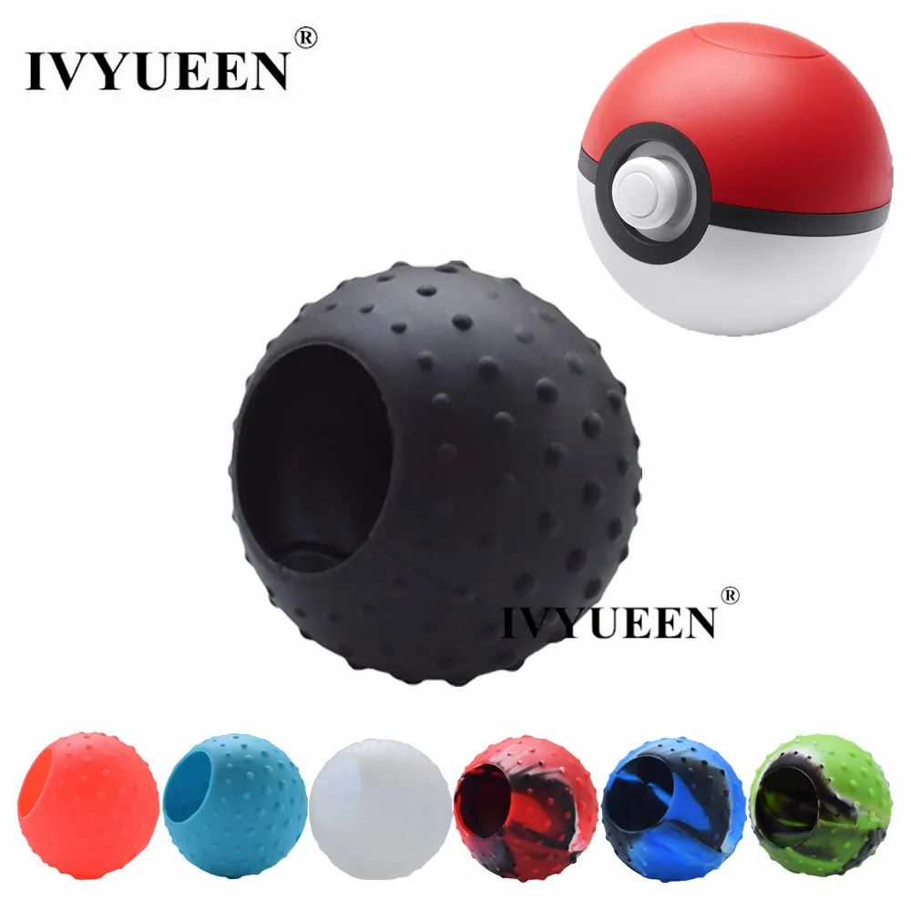 Чехол IVYUEEN для силиконового Poke ball Plus Nintendo Switch контроллер NS противоскользящая