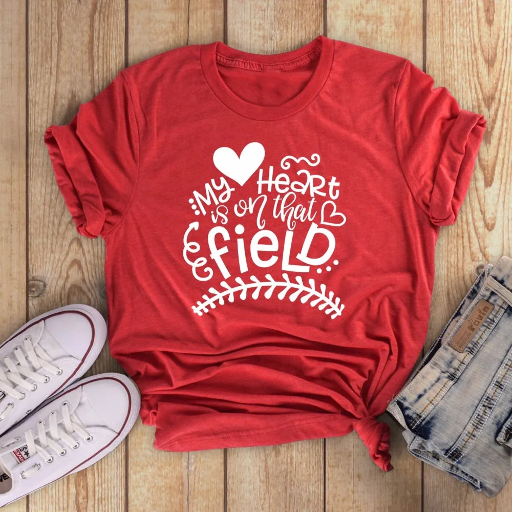 Футболка с надписью My Health is on that field для женщин забавная футболка mom gift и grunge