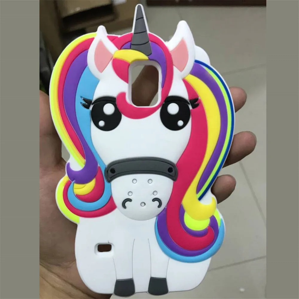 cover samsung s5 neo unicorno