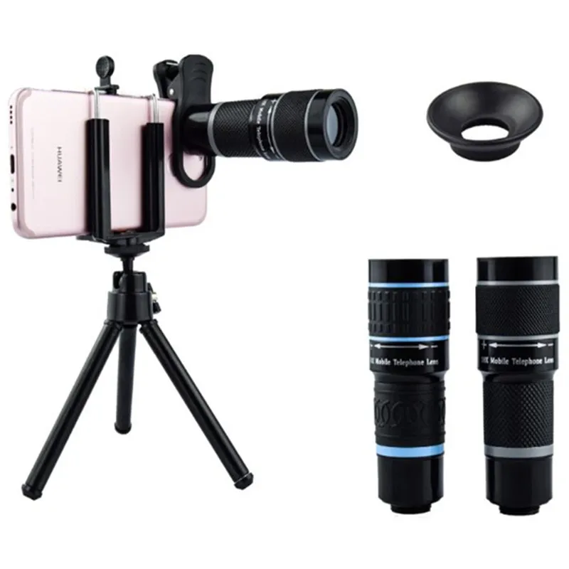 

BAK4 HD Mini Telescope For Phone 18X Zoom High Power Monocular Handheld Scope Camera Protable optical telescopio