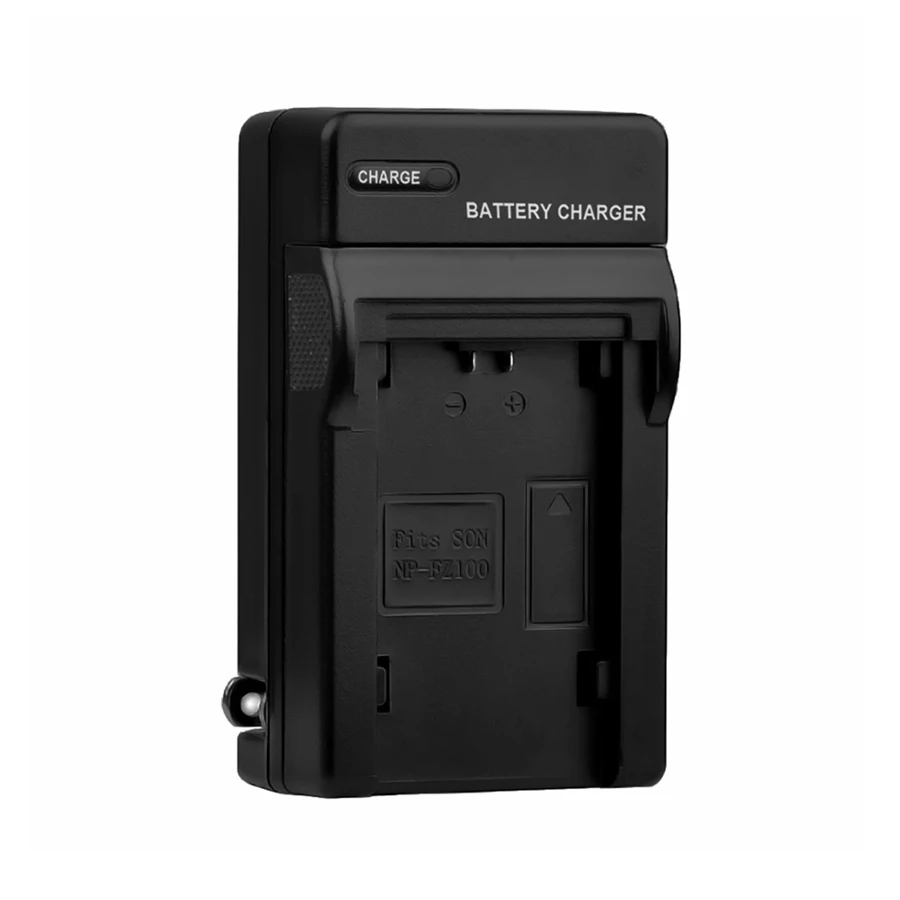 

SANGER NP-FZ100 NP FZ100 EU/US Plug Charger for Sony BC-QZ1 Alpha 9 A7RIII ILCE-7RM3 A9 A9R Alpha 9S Digital Camera Battery