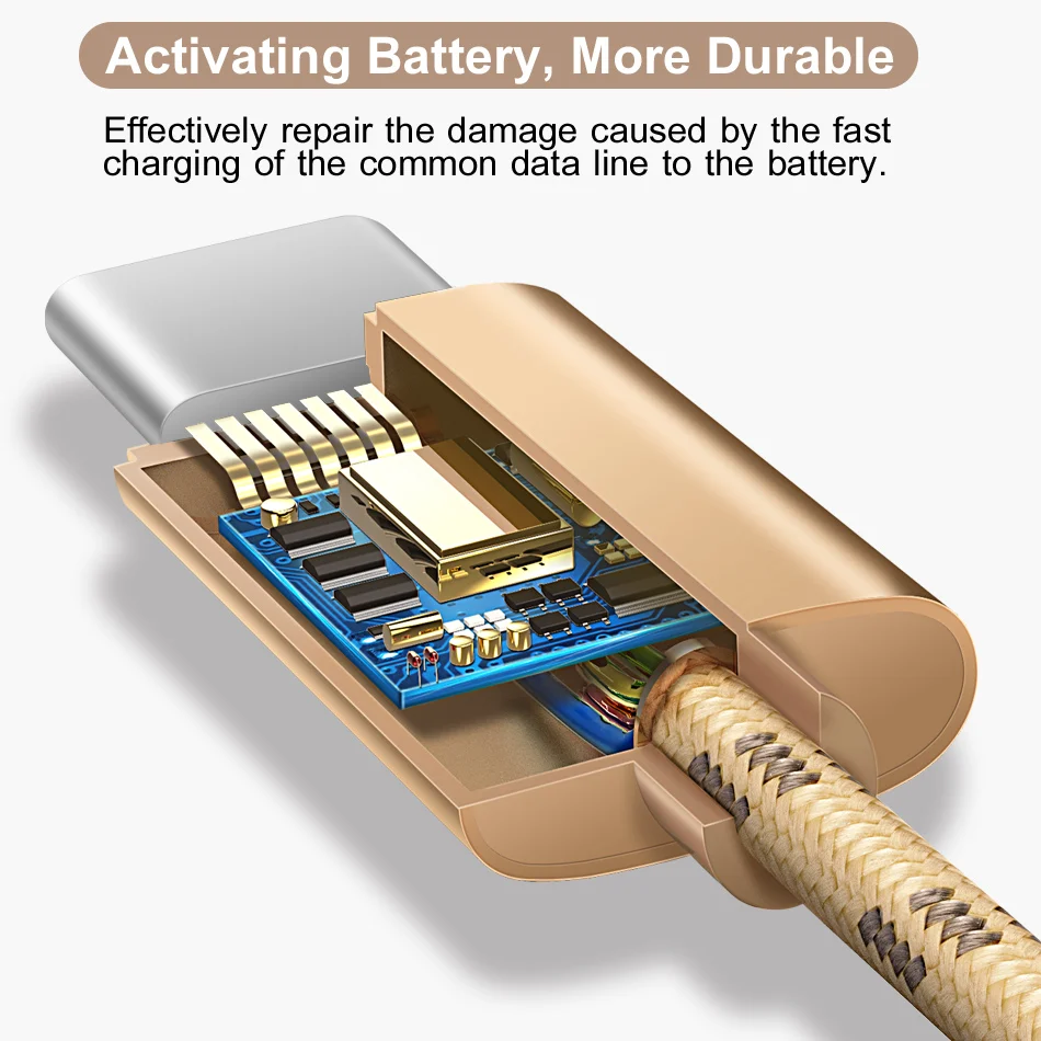 От GUSGU Тип usb C кабель UBS-C 2A быстрой зарядки Тип-C кабель для синхронизации данных кабель для Samsung Note 8/S8 Nexus 6 P Тип C Зарядное устройство кабель
