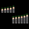 Tiny Glass Bottles with Cork 4ml 5ml 6ml 7ml 8ml 10ml 12ml 14ml 15ml 18ml 20ml Bottles Crafts Jar Vial Decoration Artware 100pcs 5