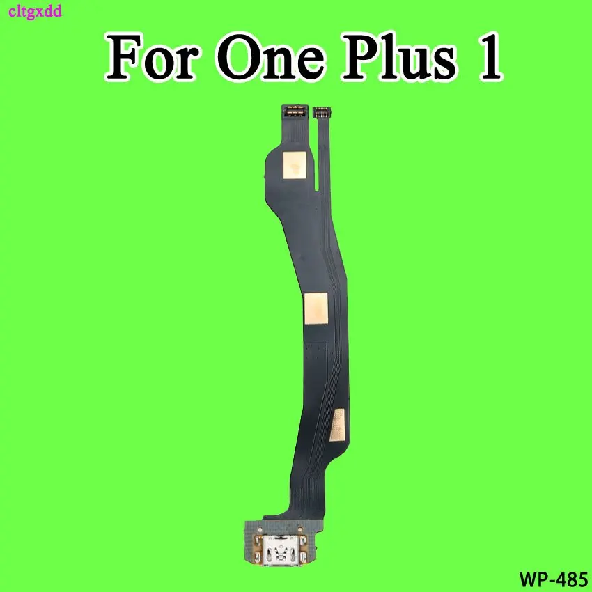 Cltgxdd для OnePlus One Plus1 2 3 3 T 5 5 T 6 6 T type C usb-порт для зарядки док-станция разъем гибкий кабель запасные части для сборки - Цвет: For OnePlus 1