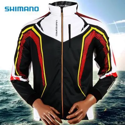 

2018 NEW SHIMANO Fishing clothes summer Long sleeve Sunscreen outdoors Breathable Anti-UV Quick dry man SHIMANOS Free shipping
