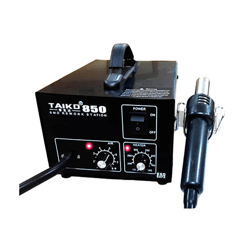 

Wholesale Tektronix Electronic 550W High Power Hot Air Demolition Tester Thermostat TAIKD850 Factory Outlet