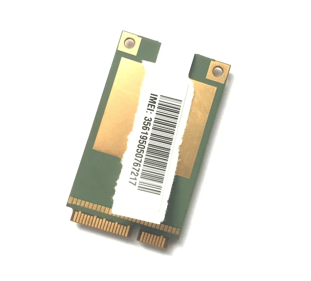Новый MC7355 PCIe LTE/к оператору сотовой связи HSPA + gps 100 Мбит/с карта 4G модуль для 1N1FY DW5808