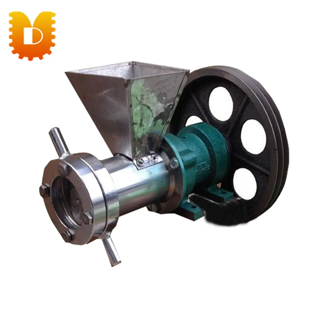 Hot sale flour puffed extruder/snack food puffing extruding machine