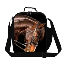 4 lunch bag cooler bag Waterproof insulated lunch bag Outdoor Picnic Portable meal package Handbag thermal lunch box