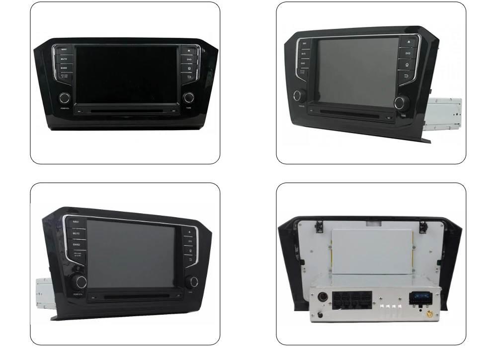 Top Liandlee Car Android System For Volkswagen B8 PASSAT 2015~2018 Radio CD DVD Player GPS Nav Navigation BT TV Screen Multimedia 30