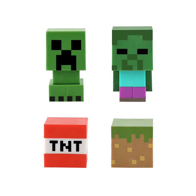 

Minecraft Germination Rubber Suit Stationery Pen Rubbing Hard Afraid of Student Gifts