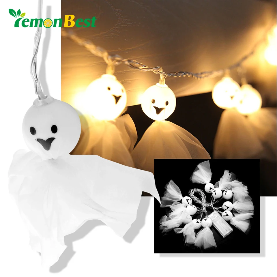 Lemonbest Christmas Garden Decor 10 Leds LED Sunny Dolls Style String
