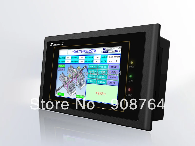 

Samkoon 4.3 inch touch screen HMI TP touch screen for industrial PLC with RS232+ RS485 + USB +touch panel