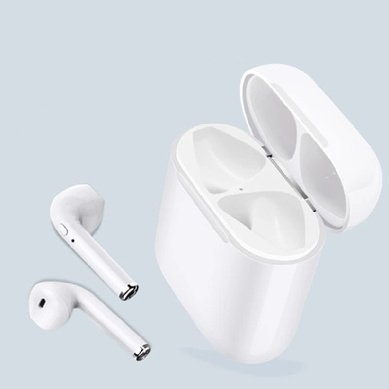

Original i9S TWS Mini Bluetooth 5.0 Earphone Wireless Charging Earbuds 3D Surround Headsetwith Charging box For iphone Samsung