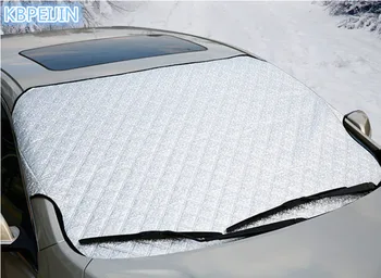 

Car Sunshade Foils Windshield Front Window Sun shade Styling for SEAT leon ibiza altea alhambra accessories