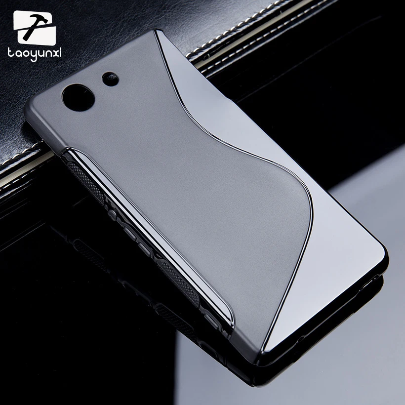 TAOYUNXI силиконовый чехол для sony Xperia Z3 компактный мини Z3C D5803 D5833 M55W/Z3 L55U D6603 D6643 D6653 D6616