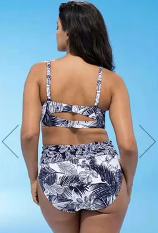 2019 для женщин бикини наборы ухода за кожей плюс размеры XL XXL XXXL XXXXL Купальники