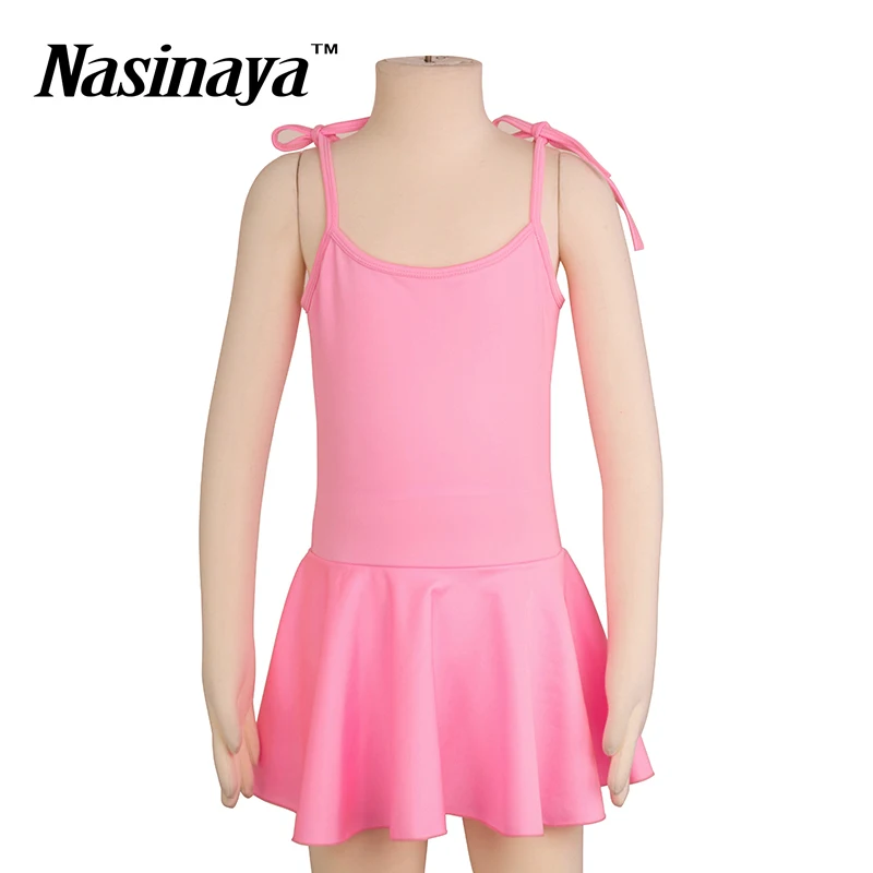 

Rhythmic Gymnastics Leotard RG Costume Children's Ballet Performance Dress Girls Dance Skirts Camisole Suspender Training Dress