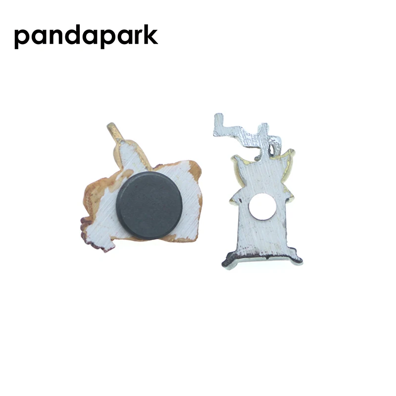 PANDAPARK 3D Смола моделирование Кофе магнит на холодильник Путешествия Сувенир Кухня инструмент холодильник украшения сообщение Стикеры кафе