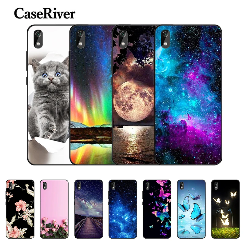 

Huawei Y5 2019 Case Phone Back Protective Cover Coque Huawei Y5 2019 Cover Black Matte TPU Funda Huawei Y5 2019 Silicon Case