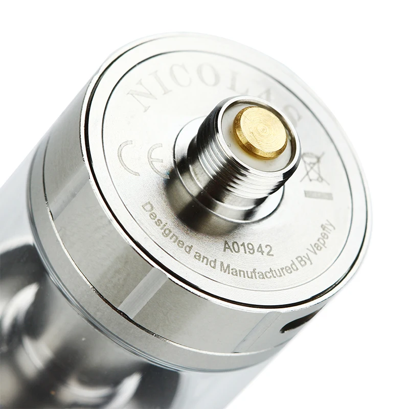 Оригинальный испаритель Vapefly Nicola MTL Subohm емкость 3 мл с простой заменой катушка BVC и