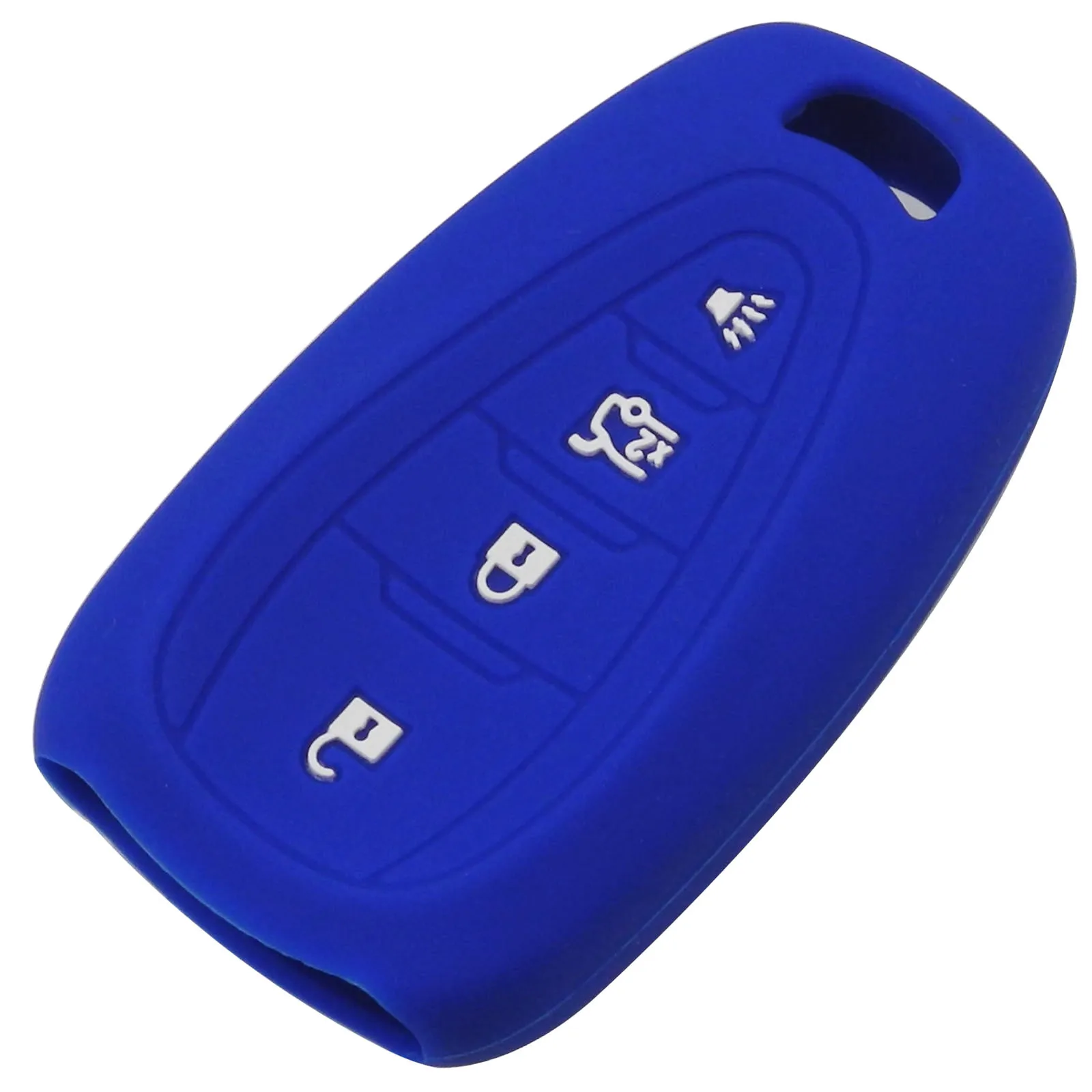Keyforkess per Chevrolet Cruze Malibu 2016 XL Camaro Remote Keyless 4 pulsanti Set di custodie per chiavi in Silicone per auto - HTB1WVW oZnI8KJjSspeq6AwIpXav