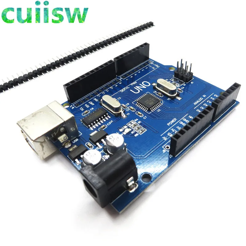 10 шт. UNO R3 UNO доска для arduino(совместимый) UNO MEGA328P CH340 Нет USB кабель