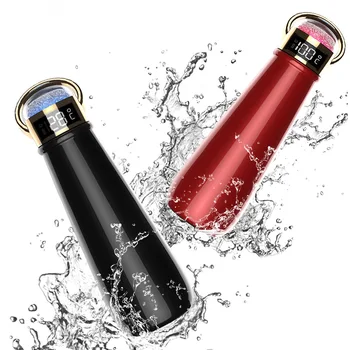 

Led Cup Steel Cup Light color can show water temperature
