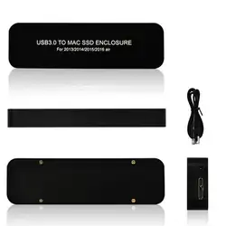 USB SSD корпус Desktop 2,5 дюйма SSD жесткий диск Корпус для MacBook компьютер офисные аксессуары