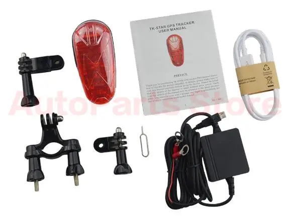 with charger no box tkstar gps приложение срок службы для использования gps трекер gps система слежения TK906 легко установить водонепроницаемый долгое время батарея в режиме ожидания - Цвет: with charger no box