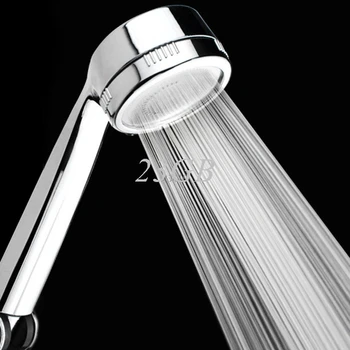 

Round Water Saving High Pressure Chrome Plating ABS Bath Shower Head Hand Showers Bathroom Accessories JUL31_20