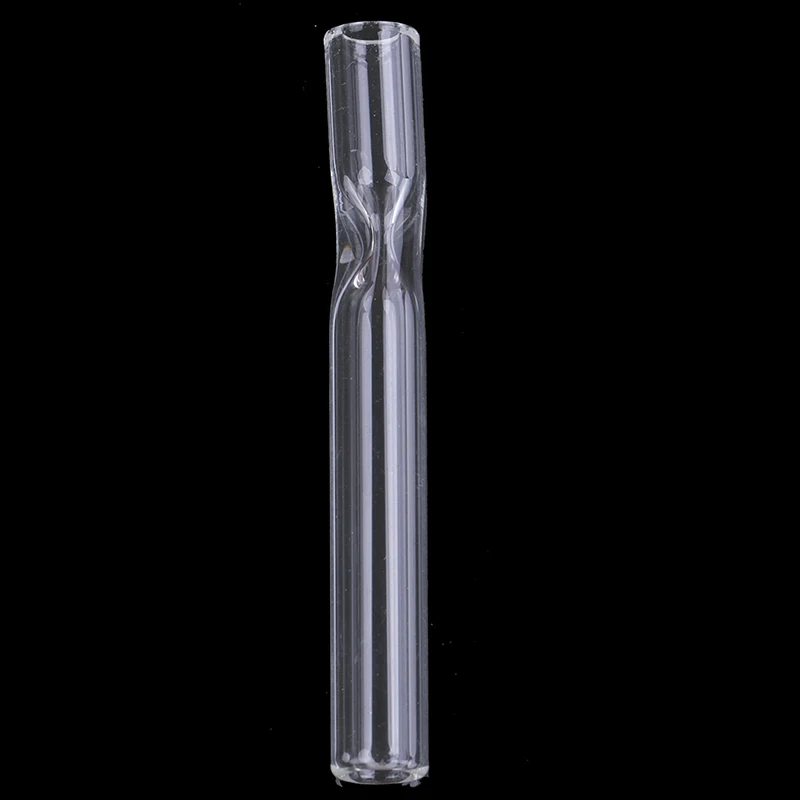 Портативная стеклянная популярная бутылка водопроводная труба мини курительные трубки для табака подарок Здоровья Металлический Трубчатый фильтр