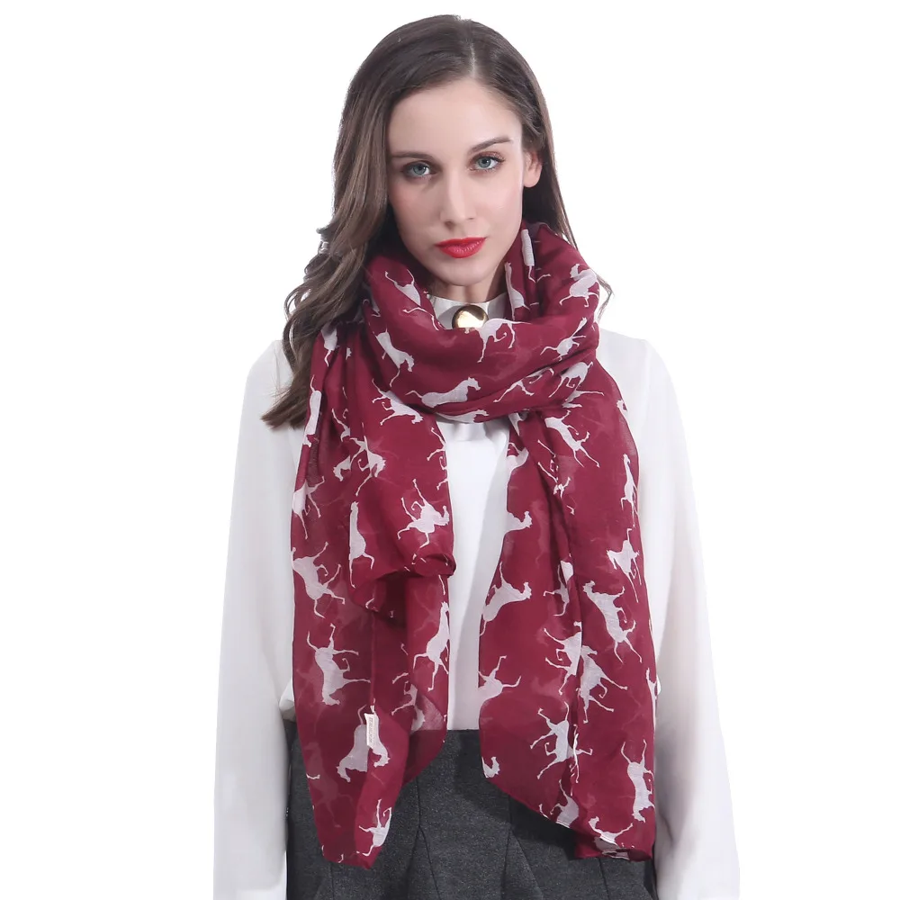 10pcs/lot Horse Animal Print Women's Large Scarf Shawl Wrap Soft