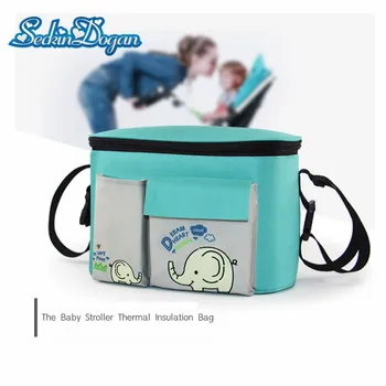 

Baby Stroller Bag Large Capacity Travel Baby Diaper Bag Thermal Insulation Mommy Bag Designer Nursing Organizer Bags