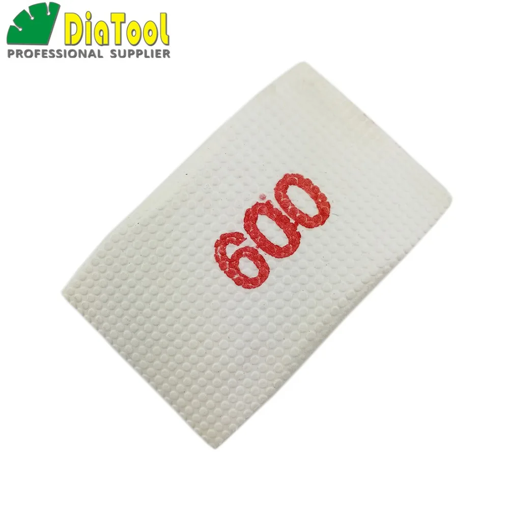 Diatool гальванические Бриллиантовая рука полировальником 90 х 55 мм #600 пены