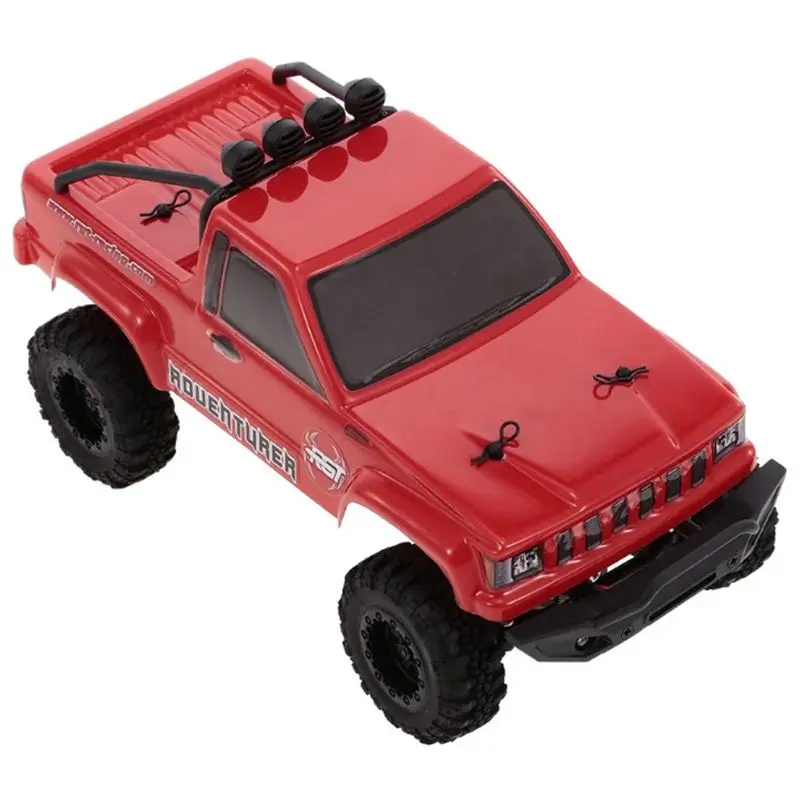 RC Car 1/24 136240 Scale 4WD Off Road RC Crawlers 4x4 Lipo mini Off-Road Truck RTR Rock Crawler With Lights