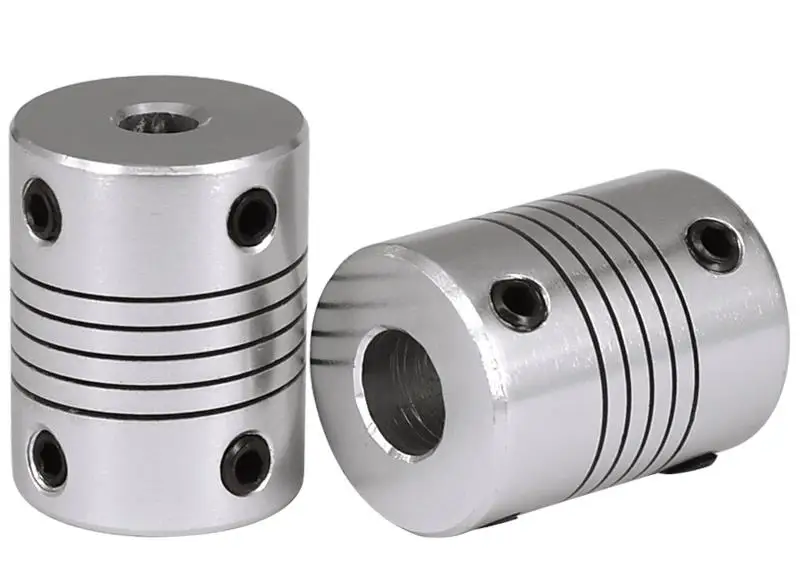 3D printer accessories DIY Flexible Shaft Coupler 5X8x25mm 5X5X25MM