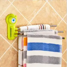Towel Bar Removal And Get Free Shipping On Aliexpress Strong Suction Towel Shelf 3 Swivel 360 Degree Bathroom Rotating Rack Wall Removable Bar